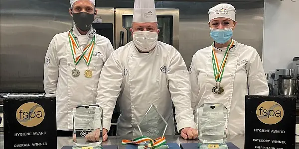 Clean Sweep For TU Dublin Professional Cookery Students At CATEX