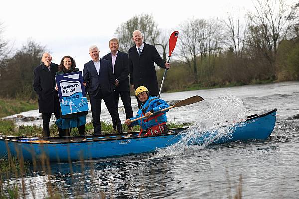 First Three Blueways In The World To Achieve Accreditation Open In Ireland