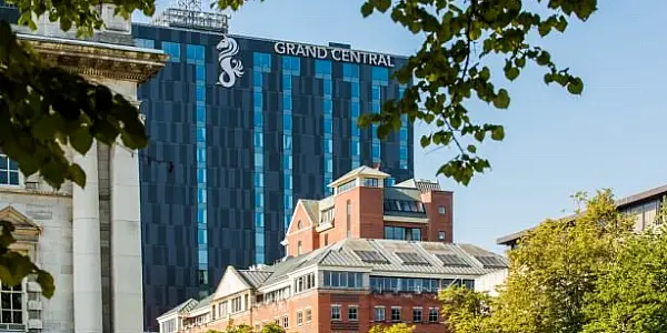 Grand Central Hotel Belfast Gets Five-Star Rating