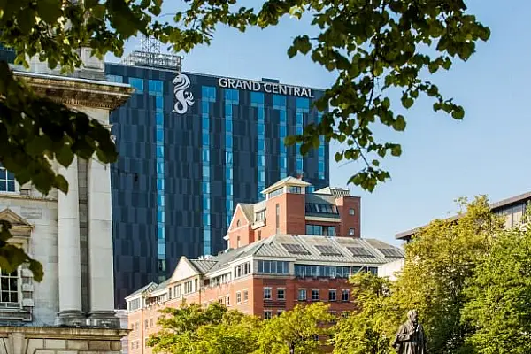 Grand Central Hotel Belfast Gets Five-Star Rating