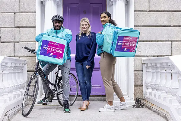 Deliveroo Ireland Partners With Women's Aid To Support National Helpline