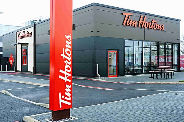 Tim Hortons Opens Outlet In Co. Antrim