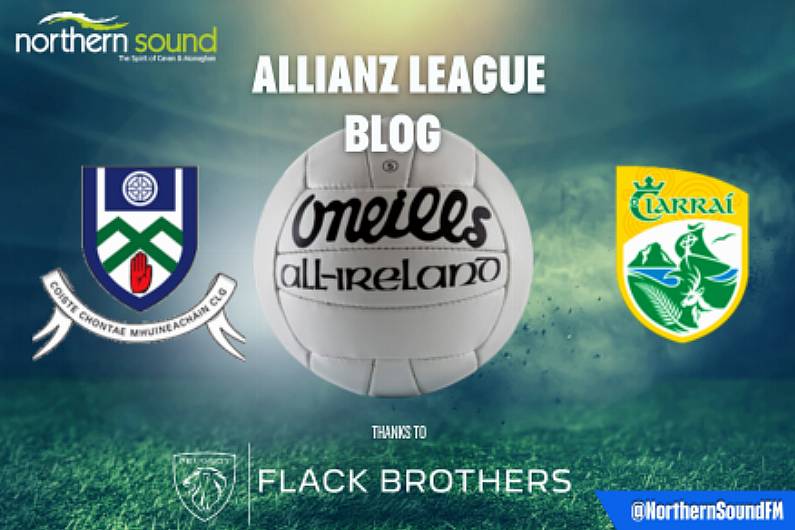 Live Blog: Monaghan v Kerry