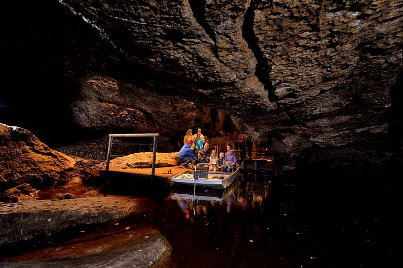 Marble Arch Caves offers visitors 'new experience'