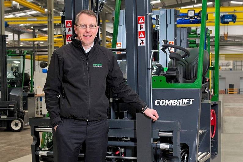 Monaghan company Combilift wins Best Management Award