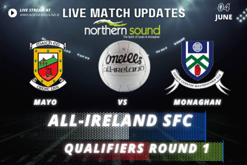 Live Blog: Mayo v Monaghan