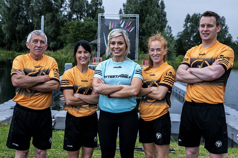 Monaghan family bow out at Semi-final stage of Ireland's Fittest Family