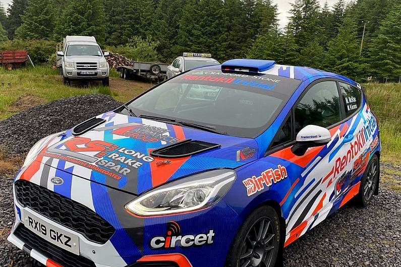 Max attack for Donegal International Rally