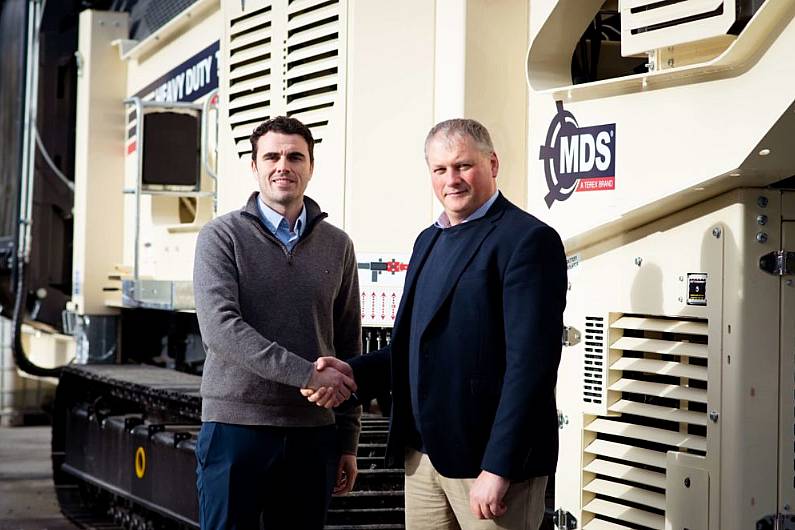 Monaghan's MDS appoints McHale Plant Sales for 'trommel screens' in Irish market