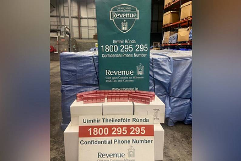 Breaking: Revenue seize &euro;2 million worth of cigarettes in County Meath