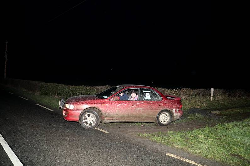 Conor Mohan and Michael Carbin clean up at Monaghan navigation