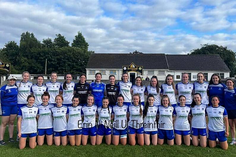 Monaghan ladies looking to claim minor success