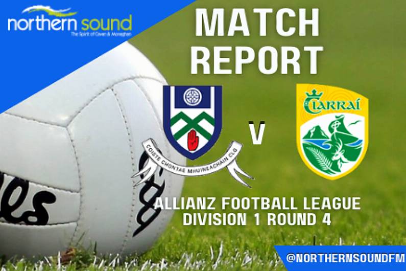 Monaghan's winless run continues after heavy defeat to Kerry