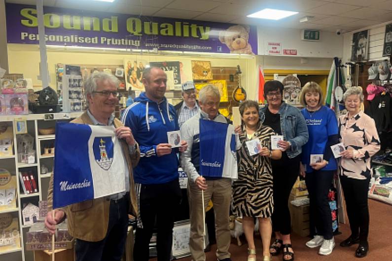 Listen Back: Monaghan Manager Vinny Corey at launch of 'Number 1 of 32' song