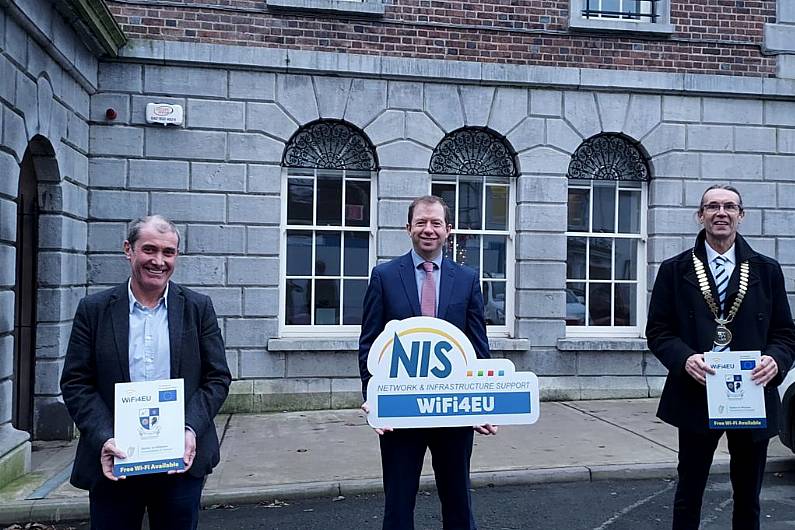 Roll-out of the Wifi4EU network across Monaghan completed