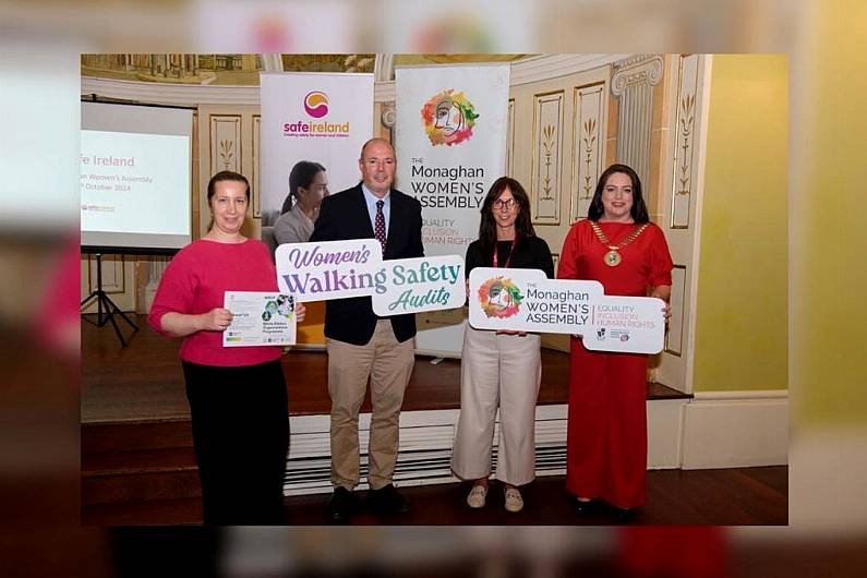 Listen Back: Women's safety event held in Monaghan Town