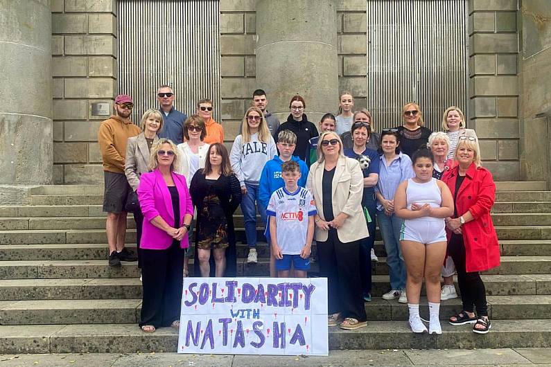 Listen Back: Solidarity protest for Natasha O&rsquo;Brien held in Monaghan