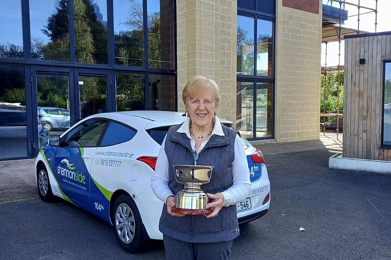 Monaghan woman bestowed with lifetime achievement award for volunteering