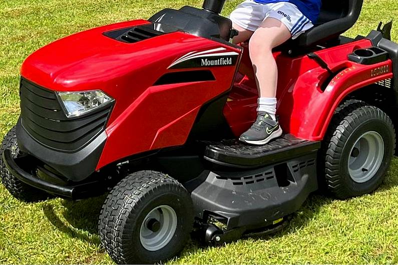 Mower stolen from Scotstown