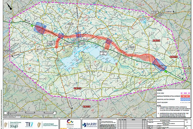 Preferred route for Virginia by-pass revealed