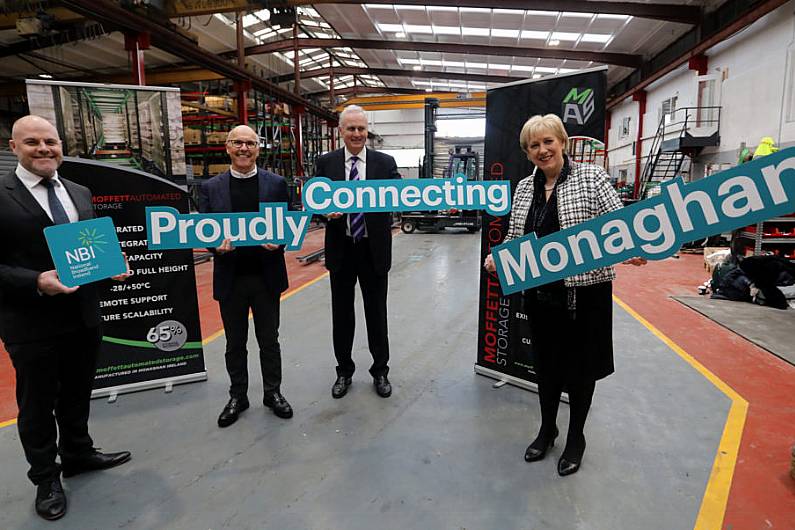 First connection under National Broadband Plan has been made in Co Monaghan