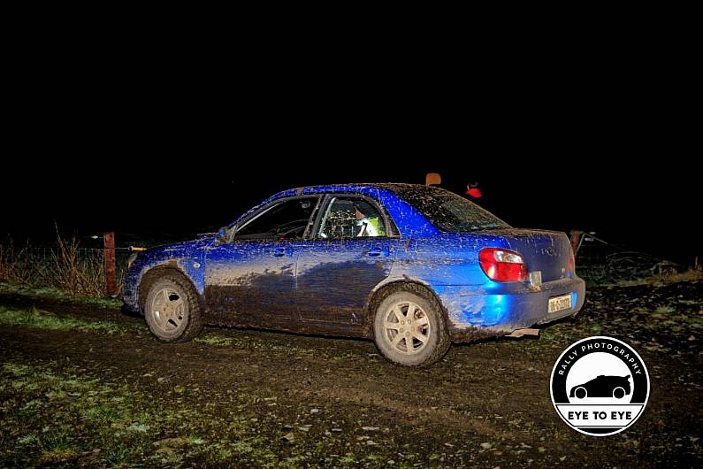 Conor Mohan and Martin Tynan claim Border night navigation title