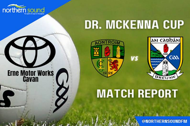 Cavan make winning start to McKenna cup by beating Antrim