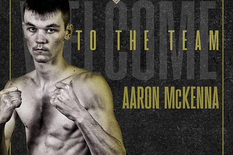 World title fight for Aaron Mc Kenna