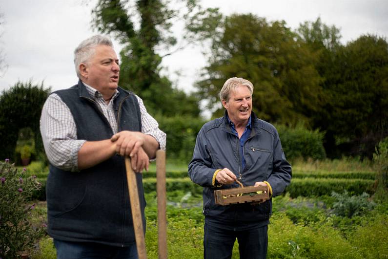 Fermanagh actor Adrian Dunbar puts Co Cavan on the map