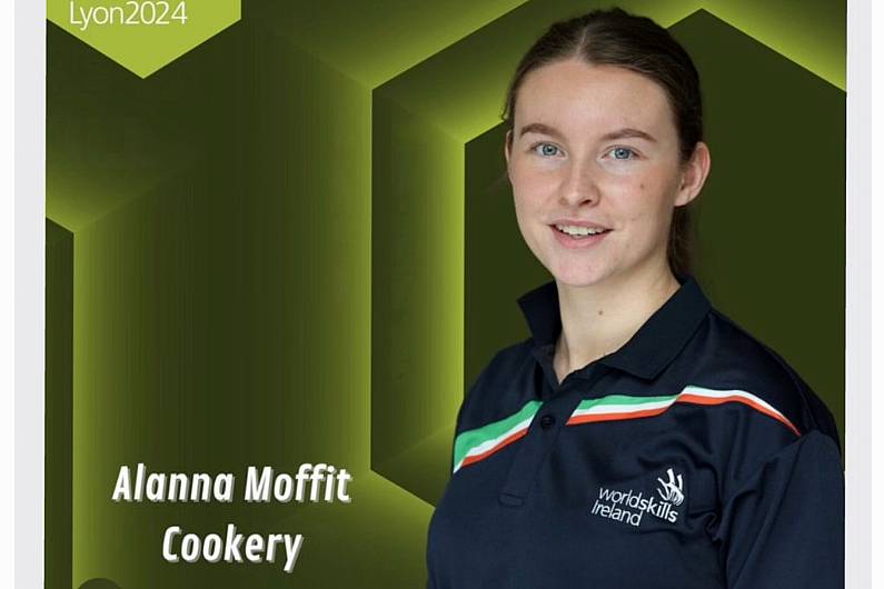 World recognition in cookery for Cavan student