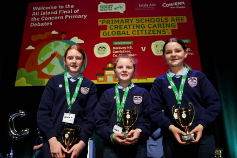 LISTEN BACK: Local school crowned runners-up in national debating competition