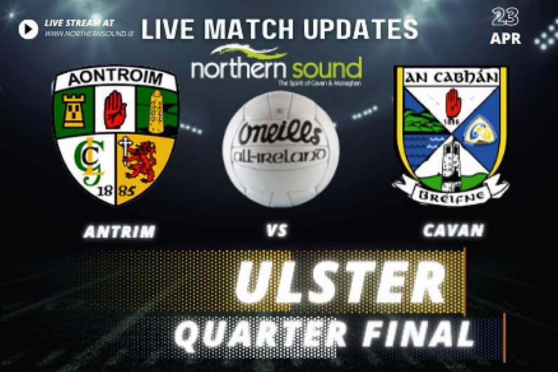 Live Blog: Antrim v Cavan