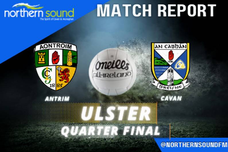 Strong second half sees Cavan crush Antrim