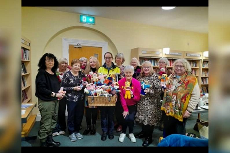 Listen Back: Arva craft group lends support to vulnerable children