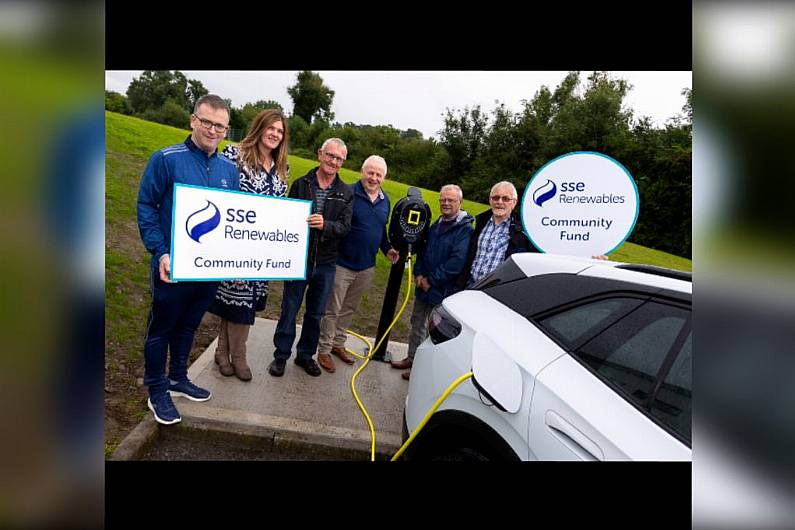 Bunnoe community receives new EV charging point