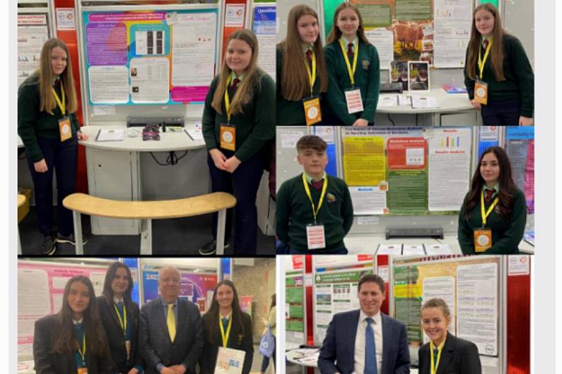 Cavan/Monaghan students await results of BT Young Scientist Exhibition