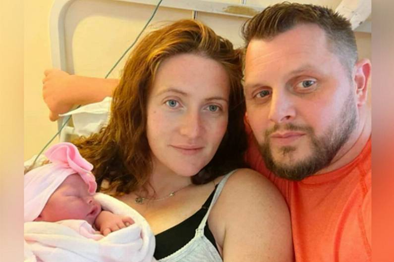 Cavan couple welcomes baby girl on way home from Garth Brooks concert