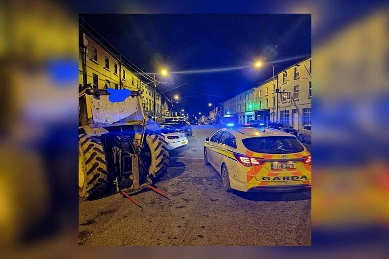 Motorist detected of drunk driving in Bailieboro