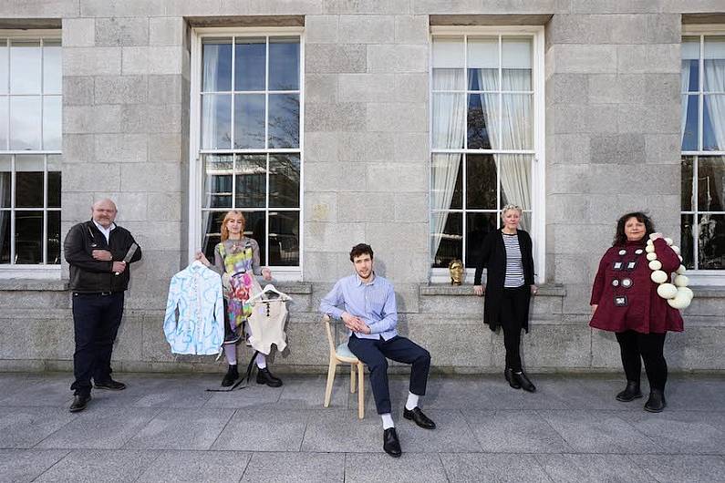 Monaghan furniture maker wins at RDS Craft Awards 2023