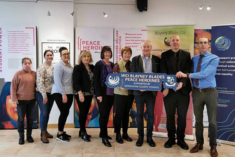 Blayney Blades launch new exhibition in Castleblayney