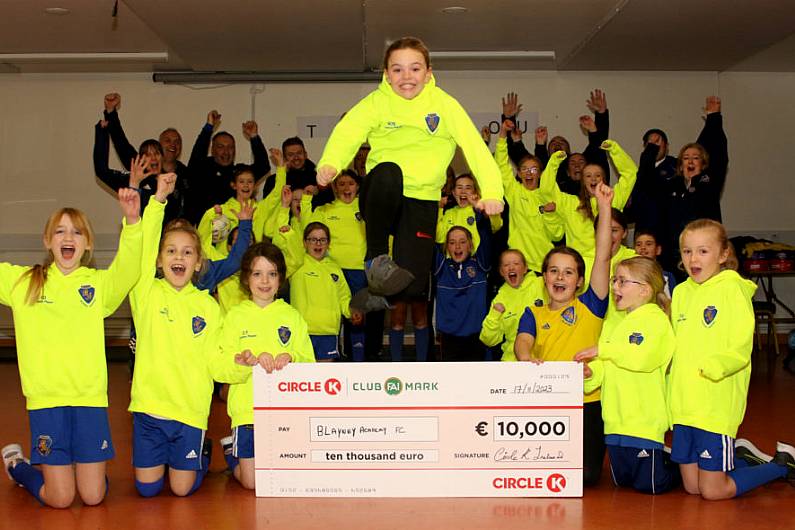 Blayney FC wins &euro;10,000 in Circle K competition