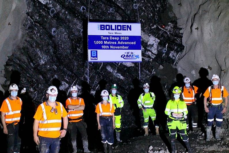 LISTEN BACK: 'Hundreds of jobs at risk over Tara Mines energy costs'