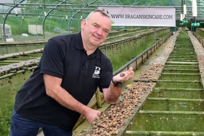 Listen Back: Monaghan's snail man celebrates one millionth snail