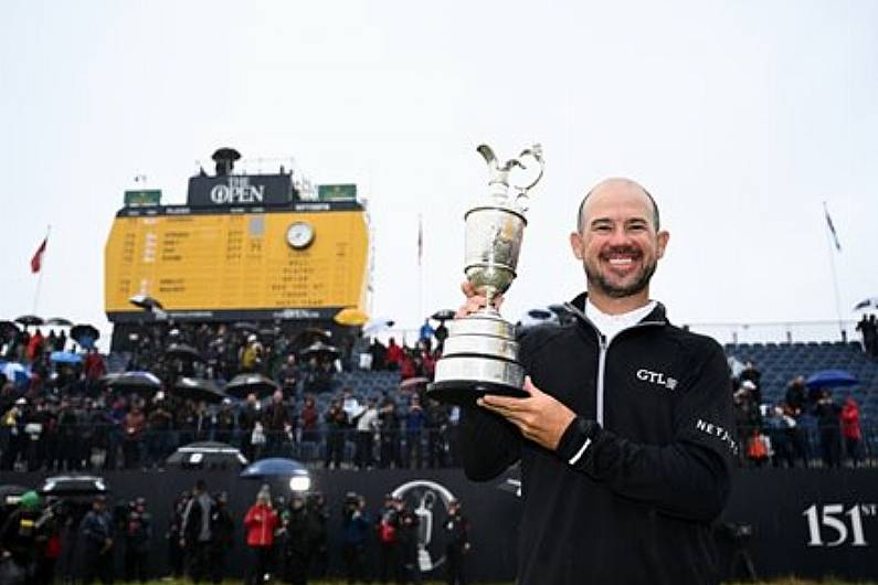 Brian Harman wins maiden Open Championship