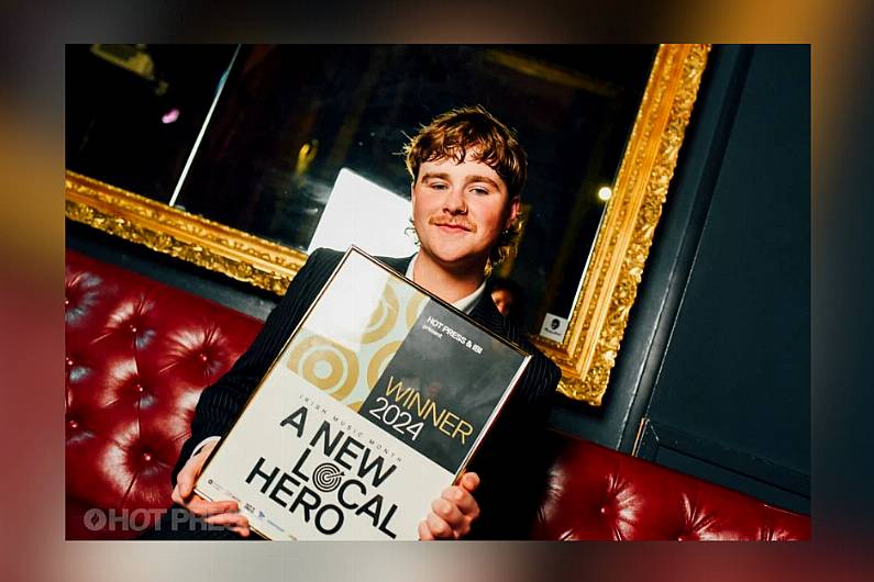 Calum Agnew announced as overall winner of A New Local Hero at live finale event