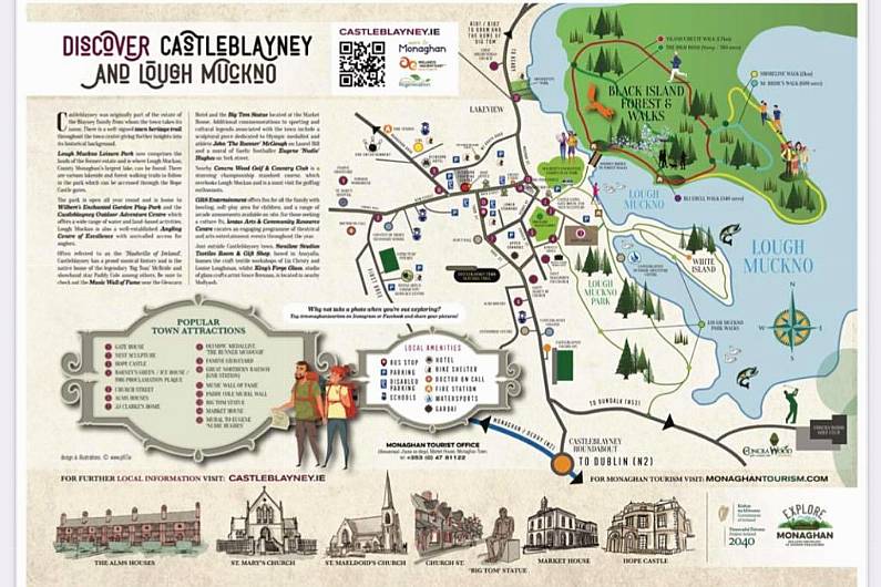 New town map for Castleblayney has been released