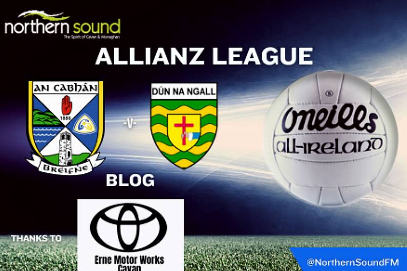 Live Blog: Cavan v Donegal