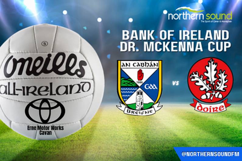 Mixed fortunes for Cavan and Monaghan in Dr. McKenna Cup