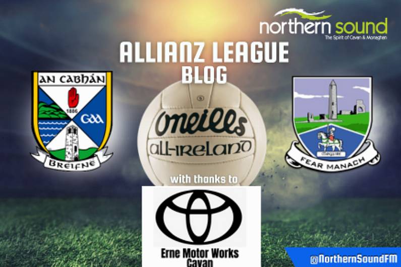 Live Blog: Cavan v Fermanagh