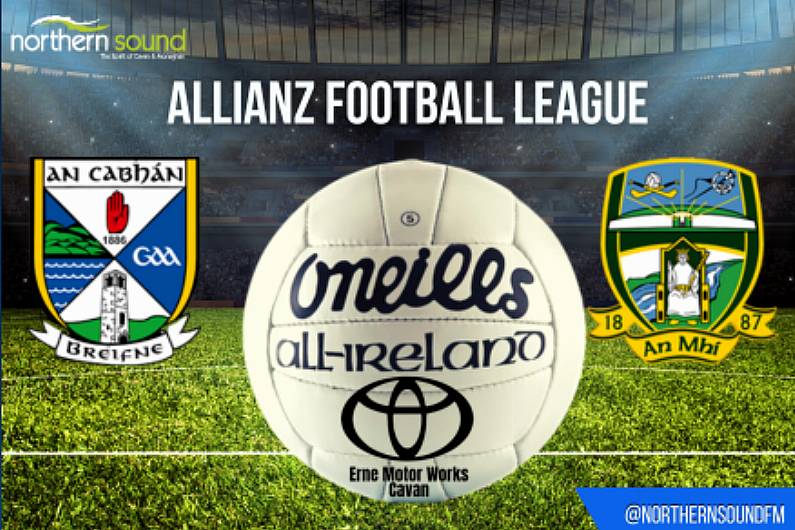 Cavan draw with Meath in proverbial game of two halves